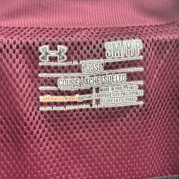 Under Armour Lightweight Zipper Retro Windbreaker Track Jacket Womens Size Small - Picture 2 of 8